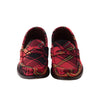 Secondhand Vivienne Westwood Red Tartan Loafers - '00s