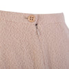 Secondhand Dolce & Gabbana Blush Pink Alpaca Wool Skirt Suit - '90s
