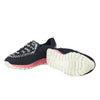 Secondhand Prada Black Canvas Crystal Embellished Slip on Sneakers - '20s