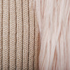 Secondhand On Parle De Vous Nude Fur Jacket - '10s