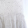 Secondhand Rochas Textured Silk-Blend Drop-Waist Maxi Dress - '10s