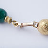 Secondhand Missoni Statement Necklace in 18k Gold and Hardstones - '80s