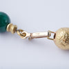 Secondhand Missoni Statement Necklace in 18k Gold and Hardstones - '80s