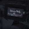 Secondhand Patricia Wolf Embellished Suede Western Jacket in Black - '90s