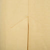Secondhand Chloé Lemon Yellow Hemp And Silk Coat With Gold Buttons - '10s