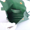 Secondhand Hermès Green Epsom Leather Pochette Belt Bag - '90s