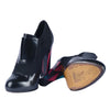 Secondhand Fendi Black Leather Multicolor Pumps -'20s