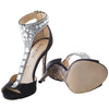 Secondhand Cesare Paciotti Sequin Pumps - '10s
