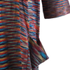 second hand Missoni Iconic Multicolor Draped Knit Cardigan -'90s