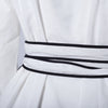 Secondhand Anne Fontaine V-Neck Long Sleeve Blouse - '00s