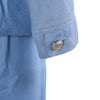 Secondhand Valentino Nigh Light Blue Textured Viscose Skirt Suit