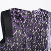 second hand Versace Autumn/Winter 2008/09 Embellished Jacquard Coat & Dress Set -'00s
