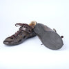 Secondhand Louis Vuitton Globe-Trotter Monogram Canvas & Patent Leather Sneakers - '00s
