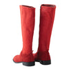 Secondhand Philosophy Alberta Ferretti Red Pony Hair Boots - '10s