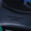 Secondhand Salvatore Ferragamo Fiaba Leather and Suede Pumps