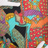 Secondhand Hermès Art Des Steppes Plissé Silk Scarf By Annie Faivre - '00s