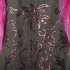 Secondhand Furs 66 Milano Fur-Trimmed Sleeveless Parka - '10s