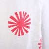 Secondhand Roberto Musso Graphic Sunburst Linen Maxi Skirt - '10s