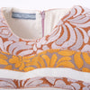 Secondhand Prada White Embroidered Top - '10s