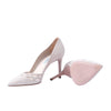 Secondhand Prada Suede Wave Cut-Out Pumps - '10s