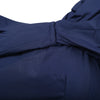 Secondhand Prada Mini Blue Dress with Off-the-Shoulder Neckline and Ruffled Hem- '10s