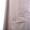 second hand Burberry Vintage Beige Car Coat with Nova Check Lining - '80s