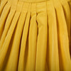 Secondhand Rochas Yellow Dress with Open Back Detail - '10s