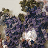Secondhand Givenchy Floral Sequin Embellished Sheer Sweatshirt - '10s