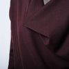 Secondhand Jil Sander Burgundy Dress - '10s