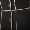 Secondhand Prada Vintage Wool Jacket with Fur Collar - '10s