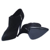 Secondhand Prada Black Suede Heels - '10s