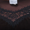 Secondhand Blumarine Velvet and Floral Tulle Top - '90s