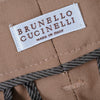 Secondhand Brunello Cucinelli wool viscose tailored trousers – ’20s