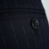 Secondhand Golden Goose Wool Pinstripe Tailored Trousers – ’00s