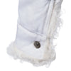 Secondhand Gucci by Tom Ford White Denim and Lamb Fur Jacket - '00s