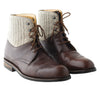 Secondhand Arpin Leather High Top Shoes - '10s