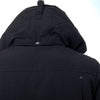 Secondhand Moose Knuckles Black Down Parka Jacket - '10s