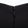 Secondhand Solace London Black Maxi Dress -'10s