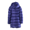Secondhand Pleats Please Issey Miyake Down Jacket Blue - '00s