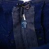 Secondhand Collection Privée Blue Beaded Sleeveless Tank Top - '00s