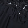 Secondhand Anna Pagani Embroidered Short Dress - '00s
