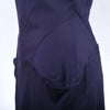 Secondhand Vivienne Westwood Red Label Structured Crepe Midi Dress - '10s