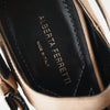 Secondhand Alberta Ferretti Beige Satin Sandals - '10s