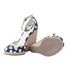 Secondhand Miu Miu Wedge Espadrilles - '10s