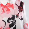 Secondhand Sportmax Lapel Printed Casual Jacket