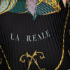 Secondhand Hermès “Vue Du Carrosse De La Galère La Réale” Plissé Silk Scarf - '00s
