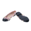 Secondhand Chanel Multicolor Canvas and Patent Leather Cap-Toe Ballet Flats - '00s