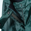 Secondhand Prada Emerald Satin Tailored Trousers – ’00s