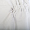Secondhand Hermès White Calfskin Leather Paperbag Shorts - '20s