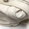 Secondhand Chanel Cream White Quilted Leather Handbag - 2000s